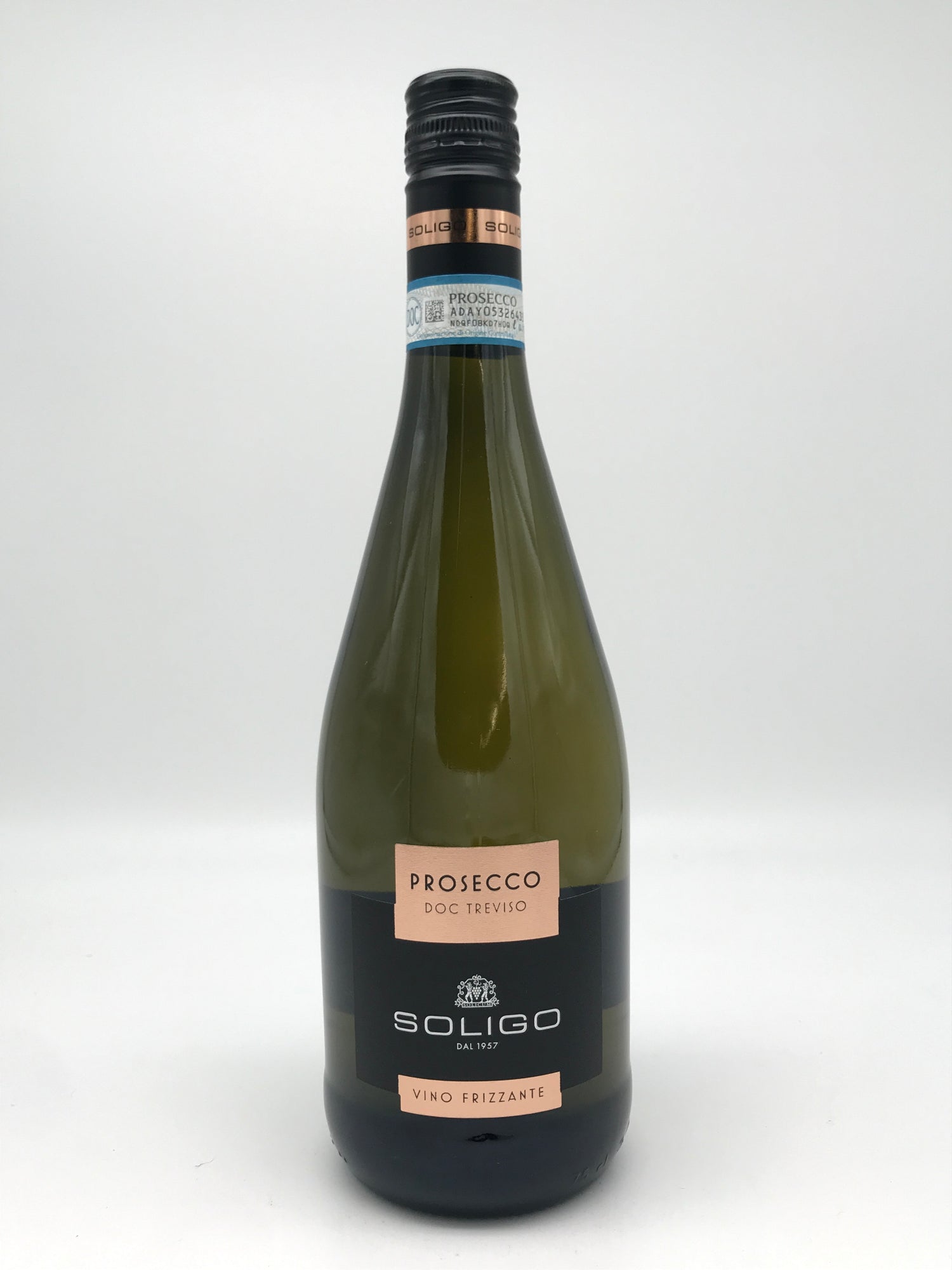 Prosecco Soligo Frizzante D.O.C. - Treviso, Cantina Colli del Soligo, Italien, 0,75 l Fl.