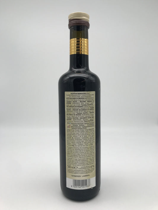 Aceto Balsamico di Modena IGP, 0,5 l Fl.
