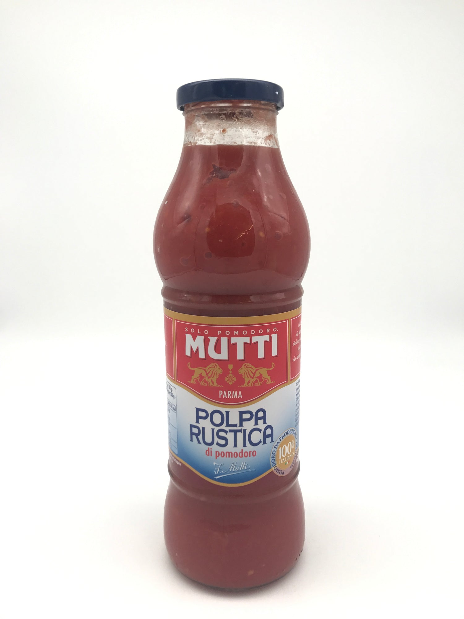 Polpa di Pomodoro Pezzi, MUTTI, 690 g Fl.