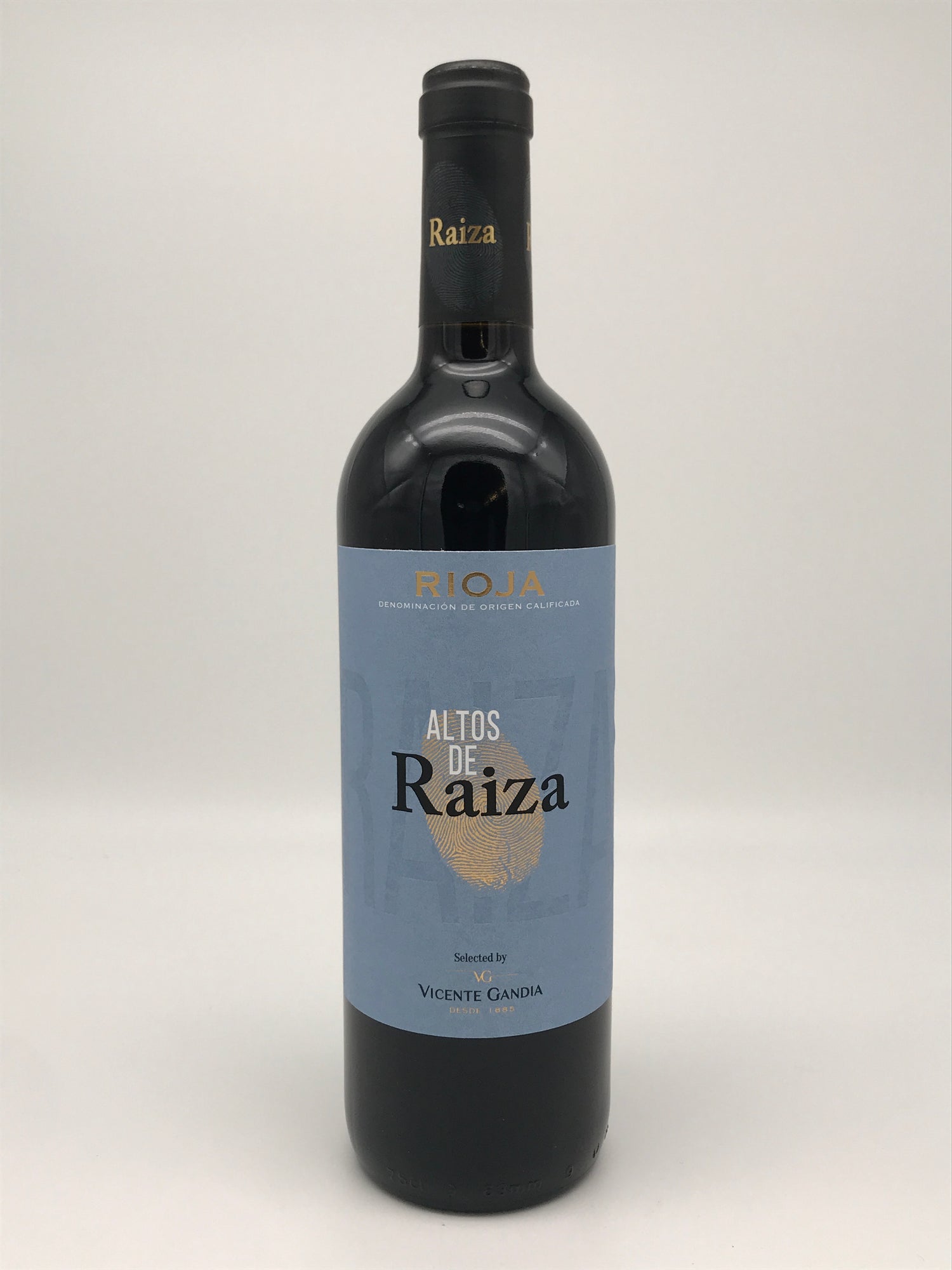 Altos de Raiza Tempranillo D.O., Vicente Gandia, Spanien, 0,75 l Fl.