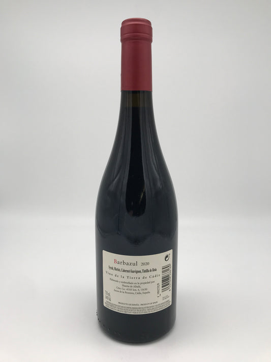 Barbazul, Huerta de Albalá, Spanien, 0,75 l  Fl.
