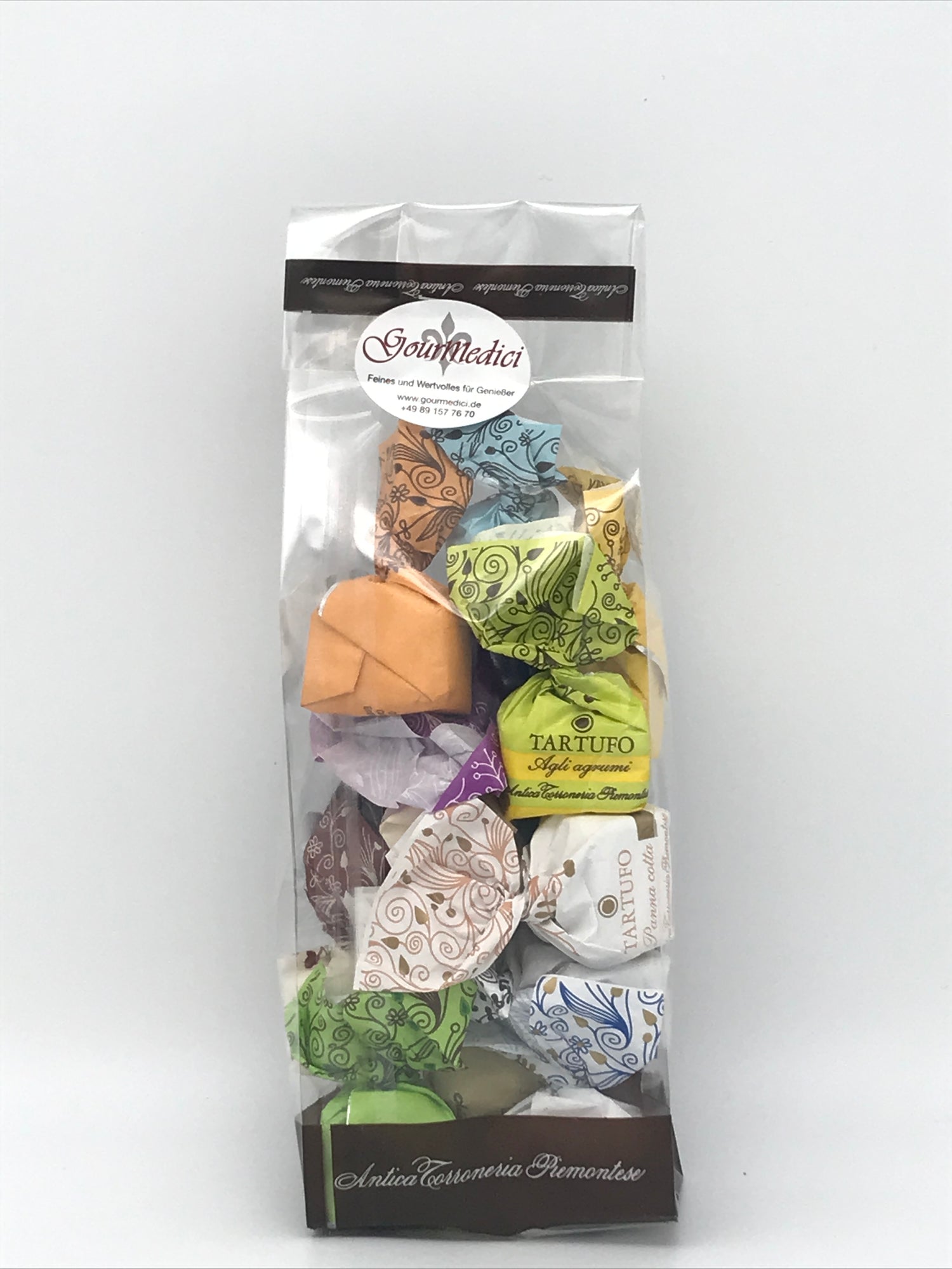 Tartufi dolci, gemischt, 210 g Btl.
