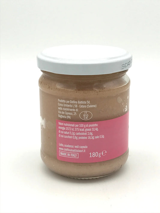 Paté di tonno, Thunfischcreme, NETTO 200 g Glas Delfino Battista Srl