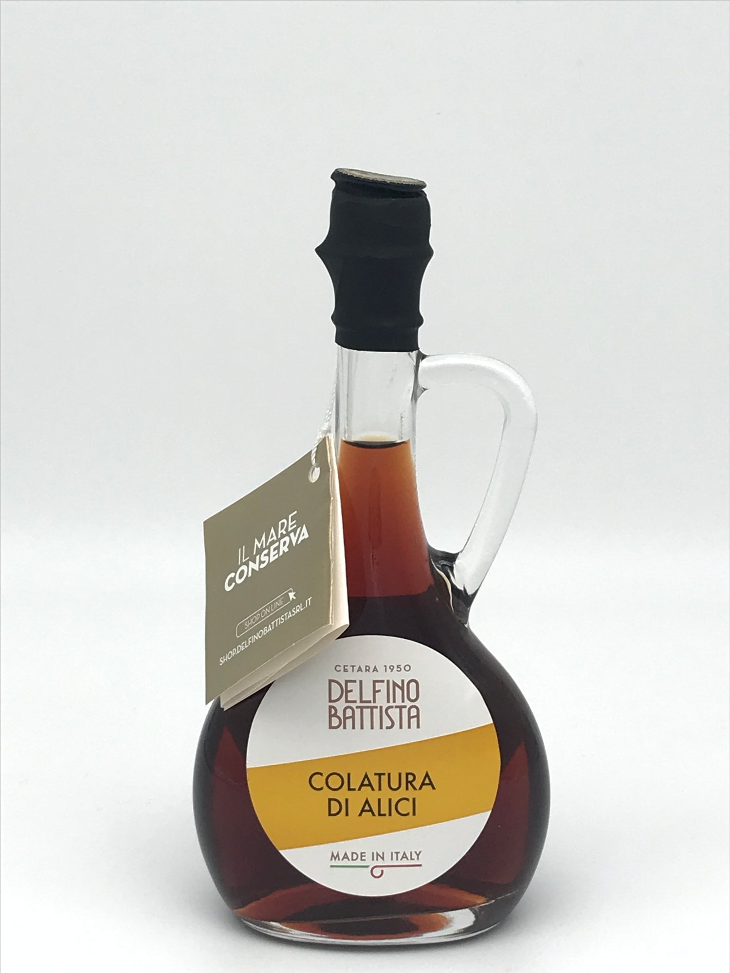 Colatura di Alici, Würzsauce aus Sardellen, 100 ml Flasche
