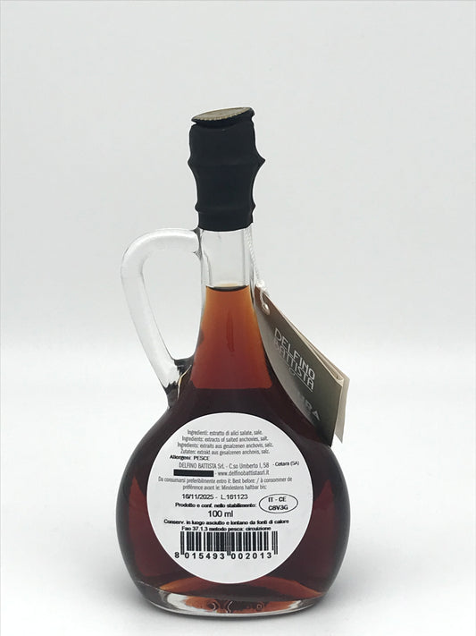 Colatura di Alici, Würzsauce aus Sardellen, 100 ml Flasche