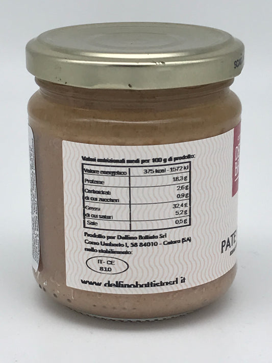 Paté di tonno, Thunfischcreme, NETTO 200 g Glas