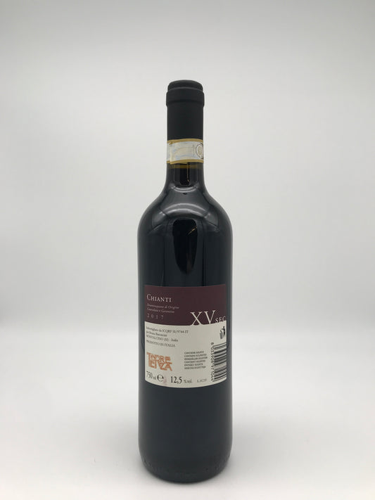 Chianti D.O.C.G.- XV Secolo, Torre Terza, Italien, 0,75l Fl.