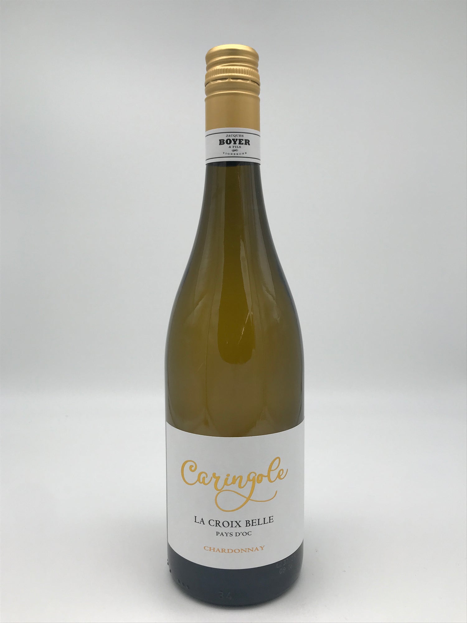 Chardonnay, Domaine La Croix Belle, Frankreich, 0,75 l Fl.