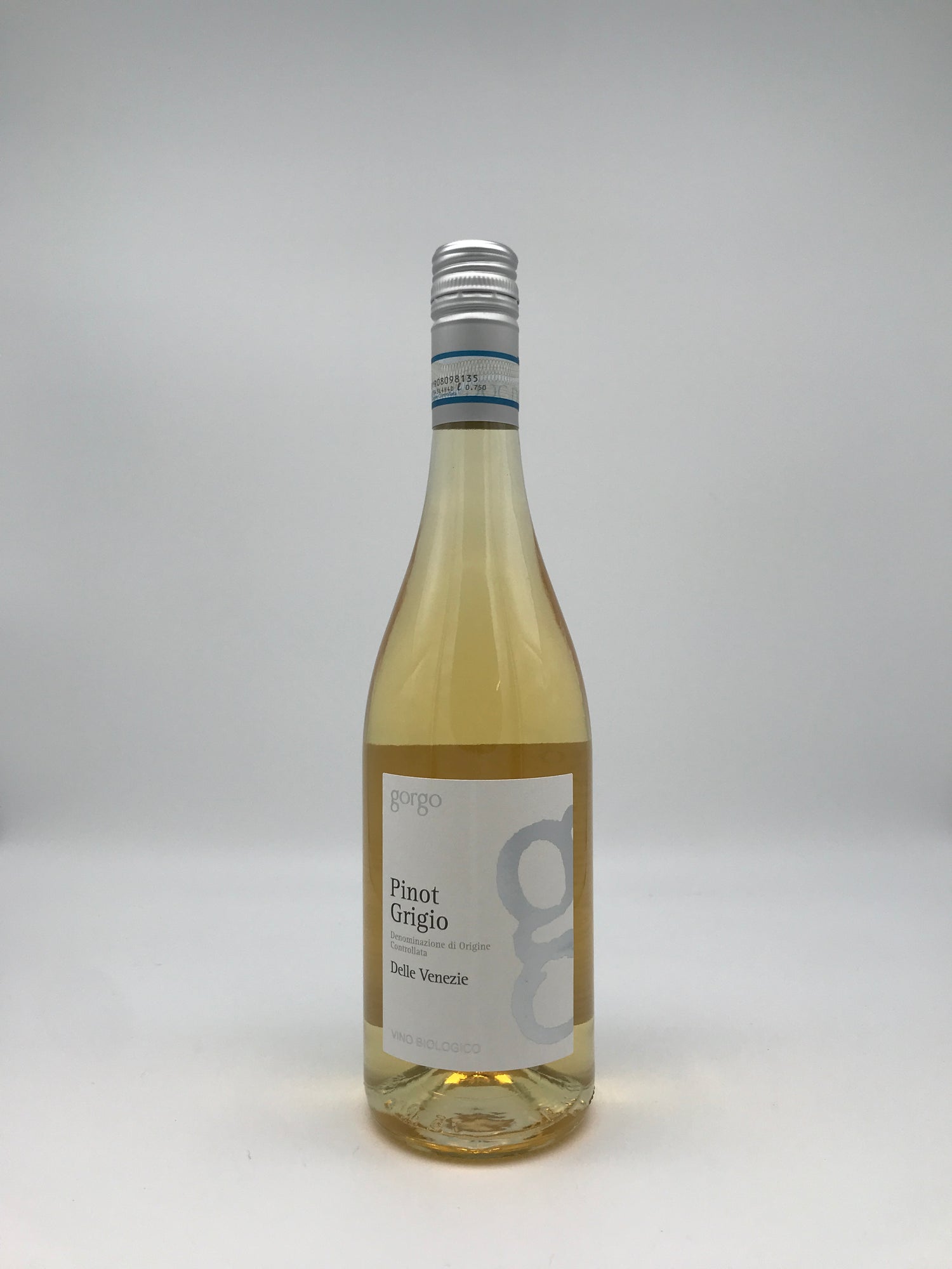 Pinot Grigio I.G.T., BIO,  Gorgo, Italien, 0,75 l Fl.