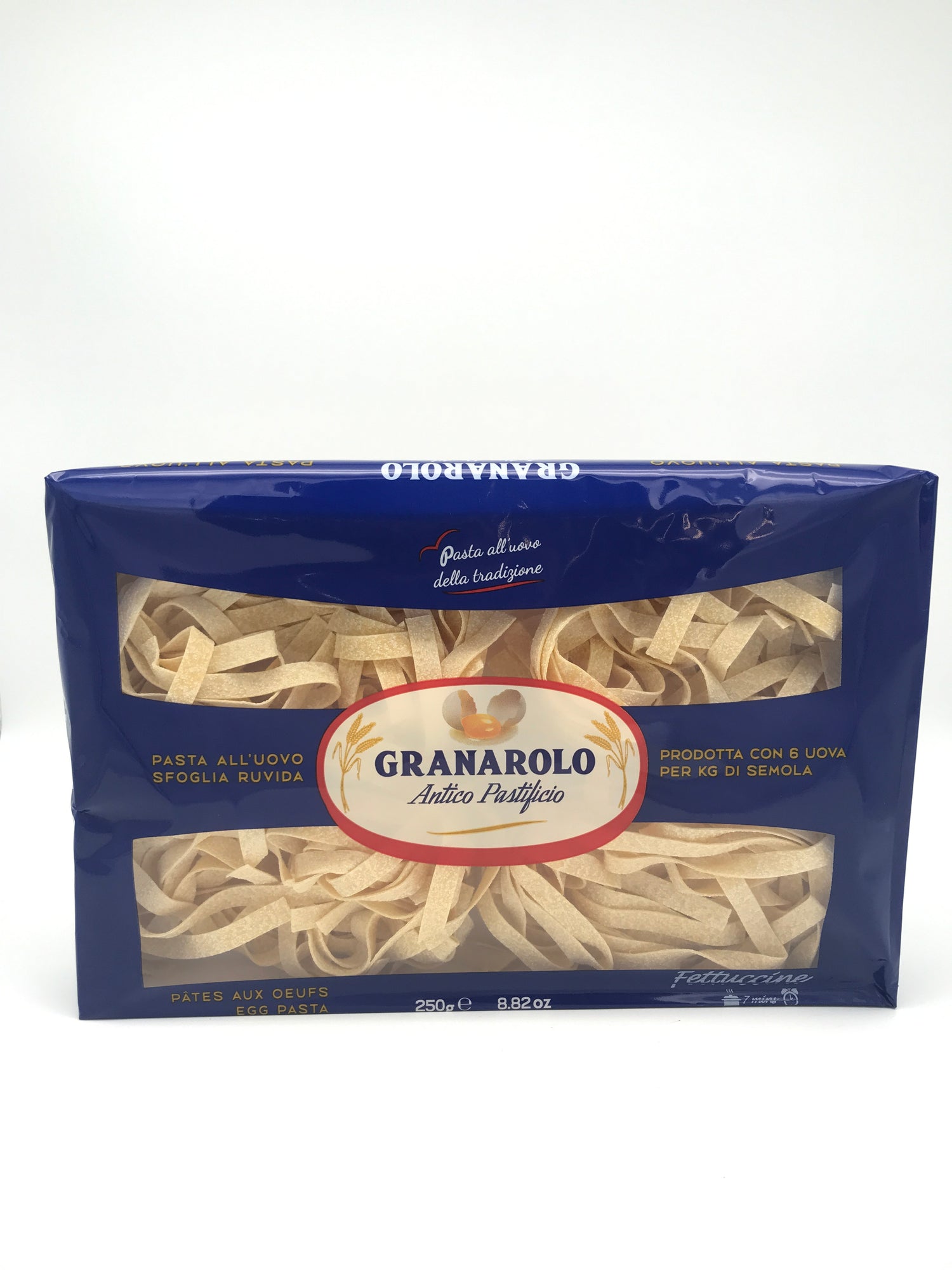 Fettucine No.124 - Pasta all'uovo, Granarolo, 250 g Packg.