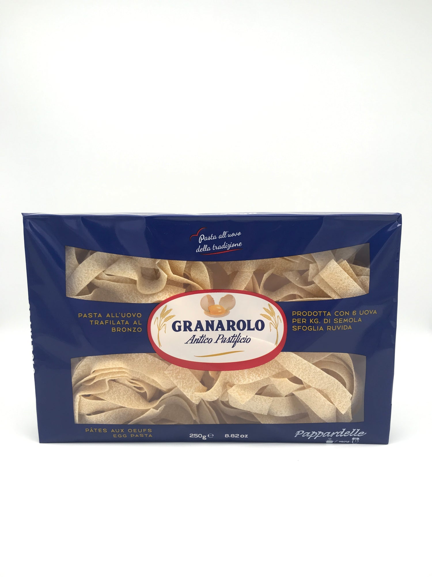Pappardelle No.125 - Pasta all'uovo, Granarolo, 250 g Packg.