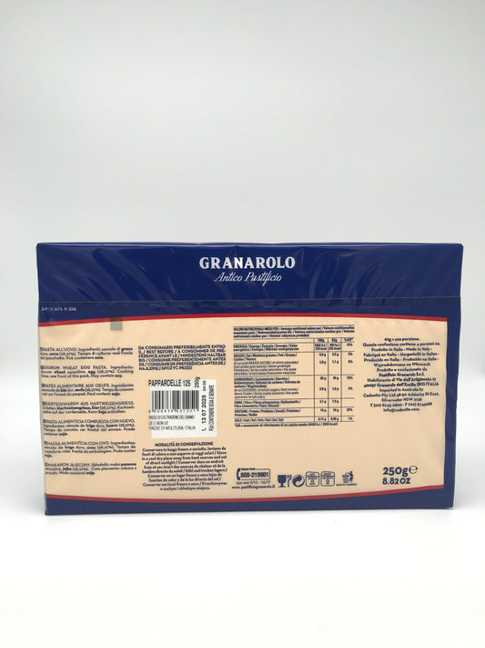 Pappardelle No.125 - Pasta all'uovo, Granarolo, 250 g Packg.