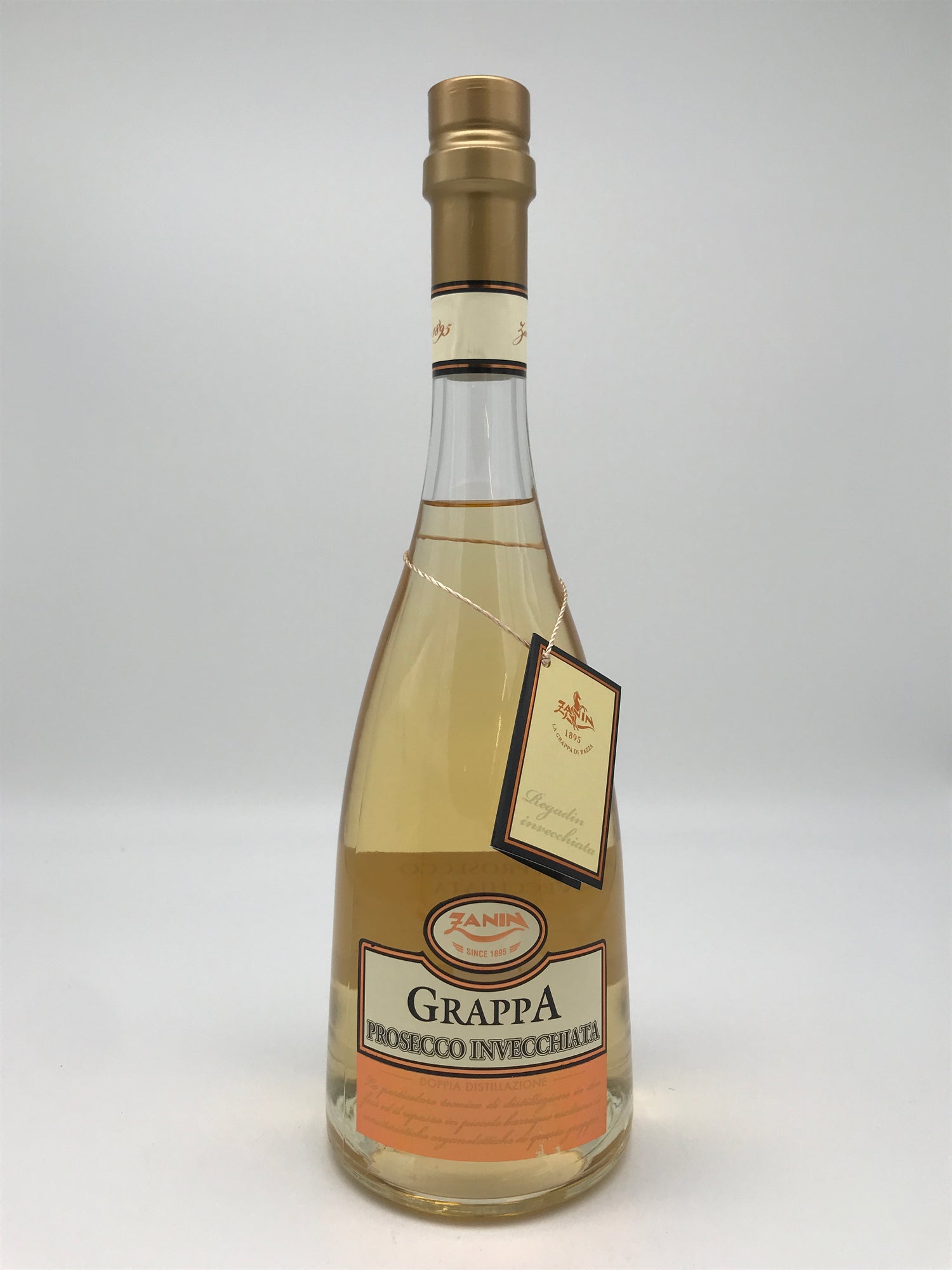 Grappa Invecchiata - Prosecco Barrique, 40 %Vol., 0,7 l Fl.