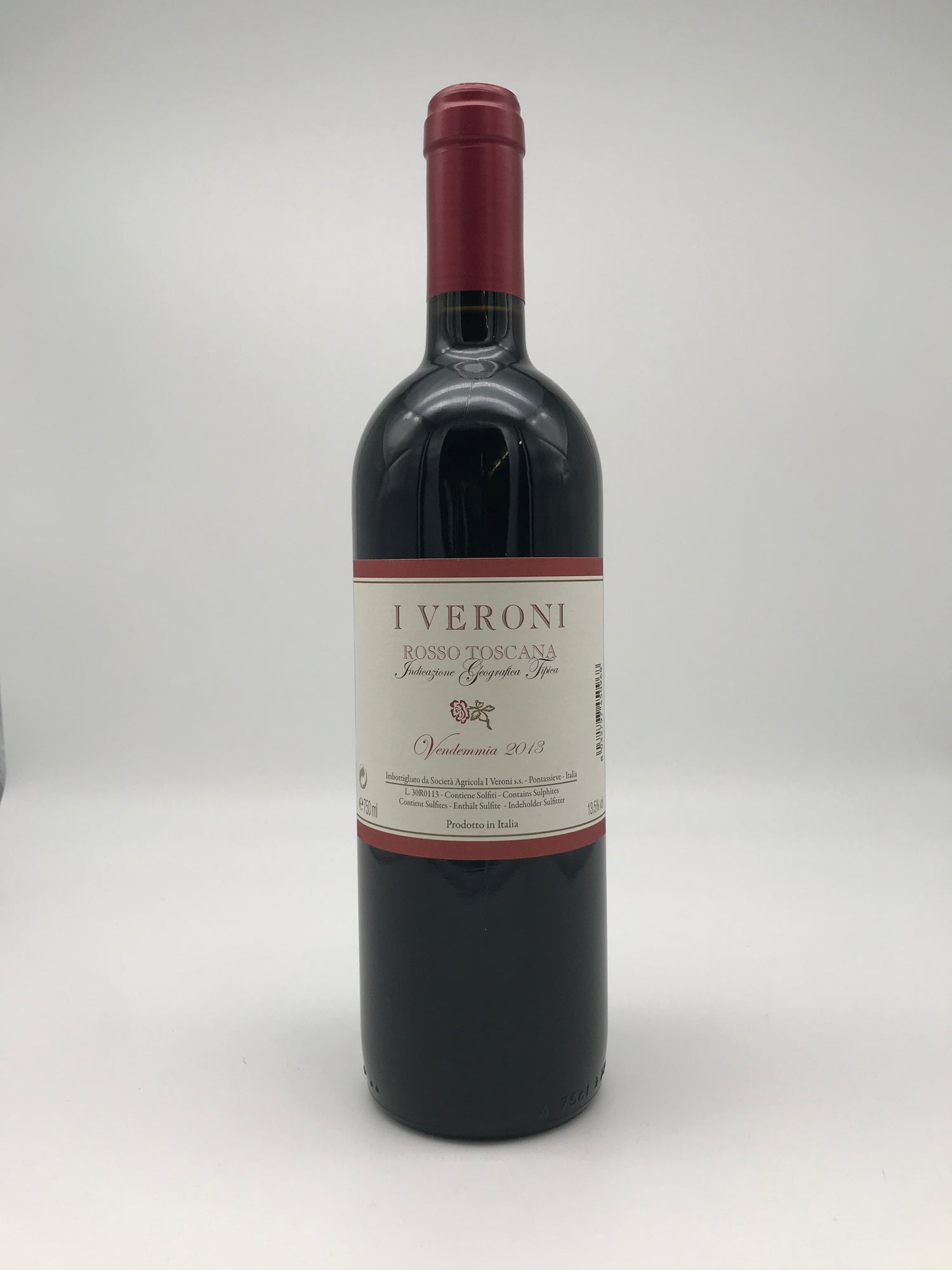 Rosso Toscana I.G.T., I Veroni, Italien, 0,75 l Fl.