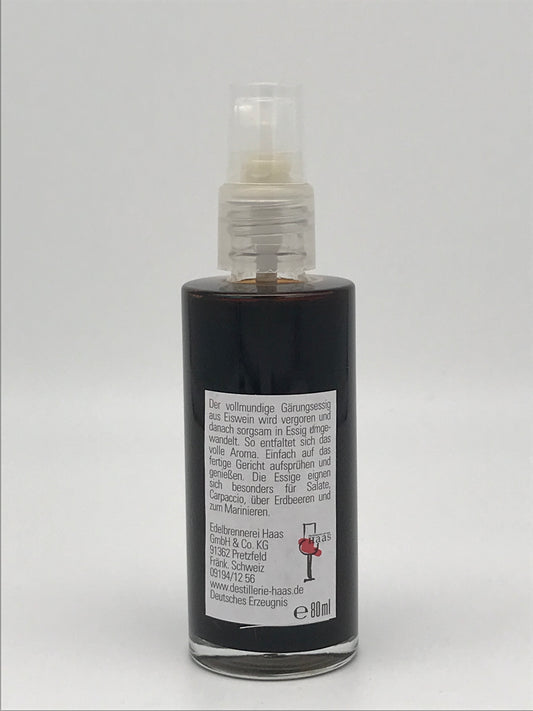 Eiswein Aceto, Säure 5%, 80 ml Sprüh-Flacon