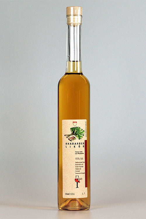 Rhabarber Likör Haas 0,5L