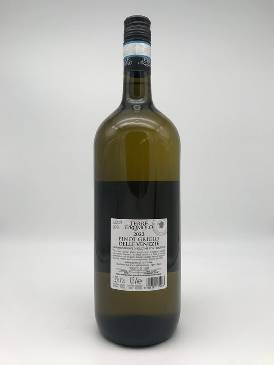 Terre di Romolo Pinot Grigio I.G.T., Cantina Montelliana dei Colli Asolani, Italien, 1,5 l Fl.