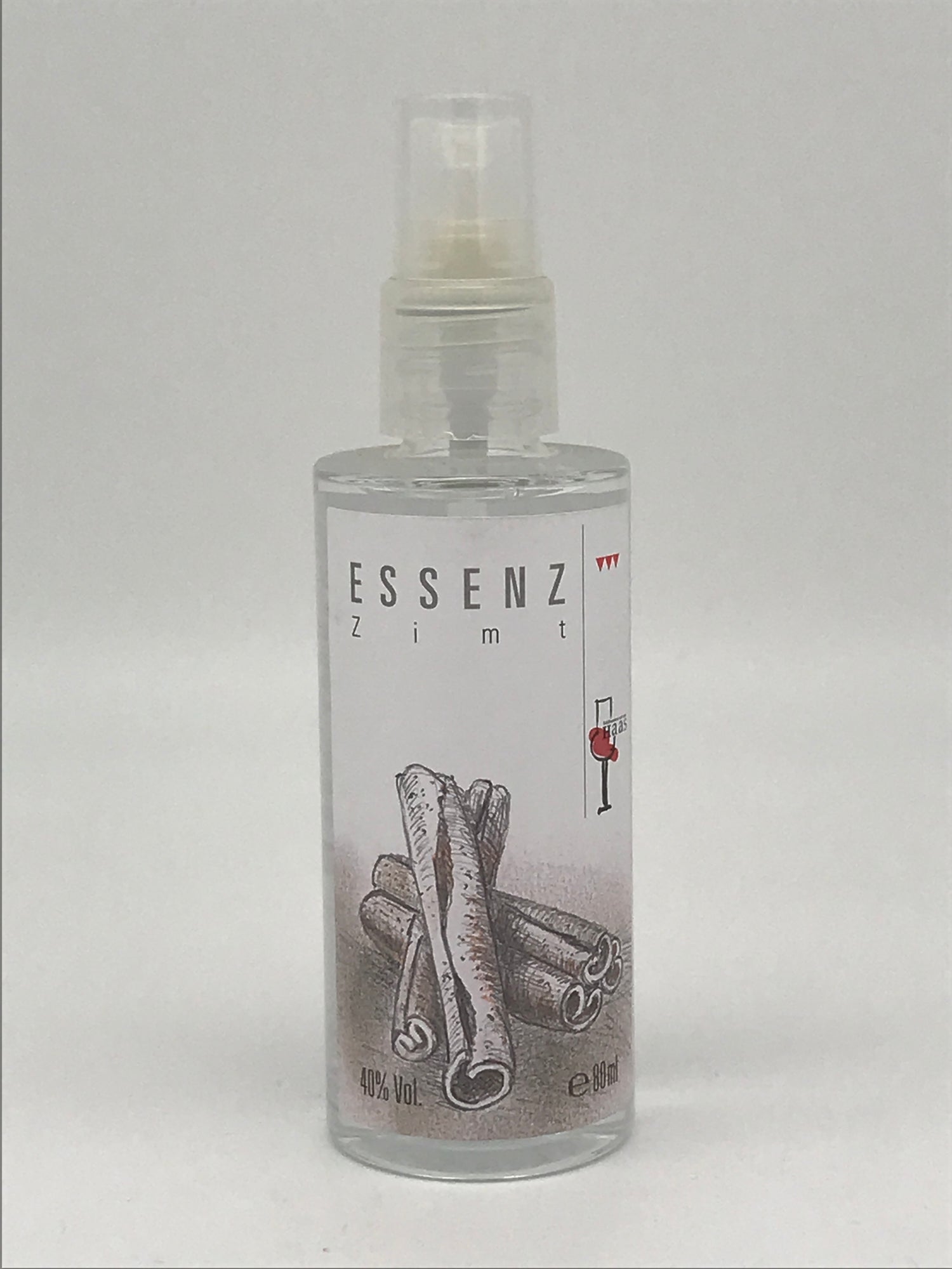 Essenz aus Zimt 40% Vol. 80 ml Sprüh-Flacon