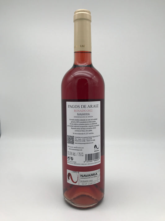 Rosado Navarra D.O., Pagos de Araiz, Spanien, 0,75 l Fl.