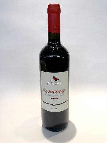 Squinzano D.O.P., L'Antesi, Italien, 12,5% Vol., 0,75 l Fl.