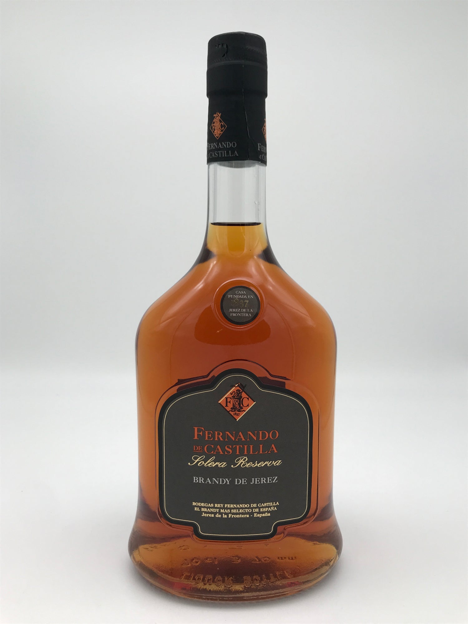 Brandy de Jerez D.O. - Solera Reserva, 36 %Vol., 0,7 l Fl.