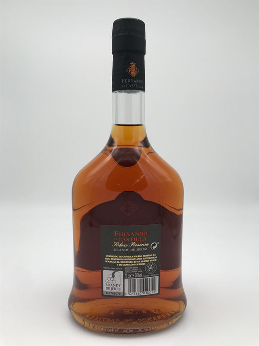 Brandy de Jerez D.O. - Solera Reserva, 36 %Vol., 0,7 l Fl.