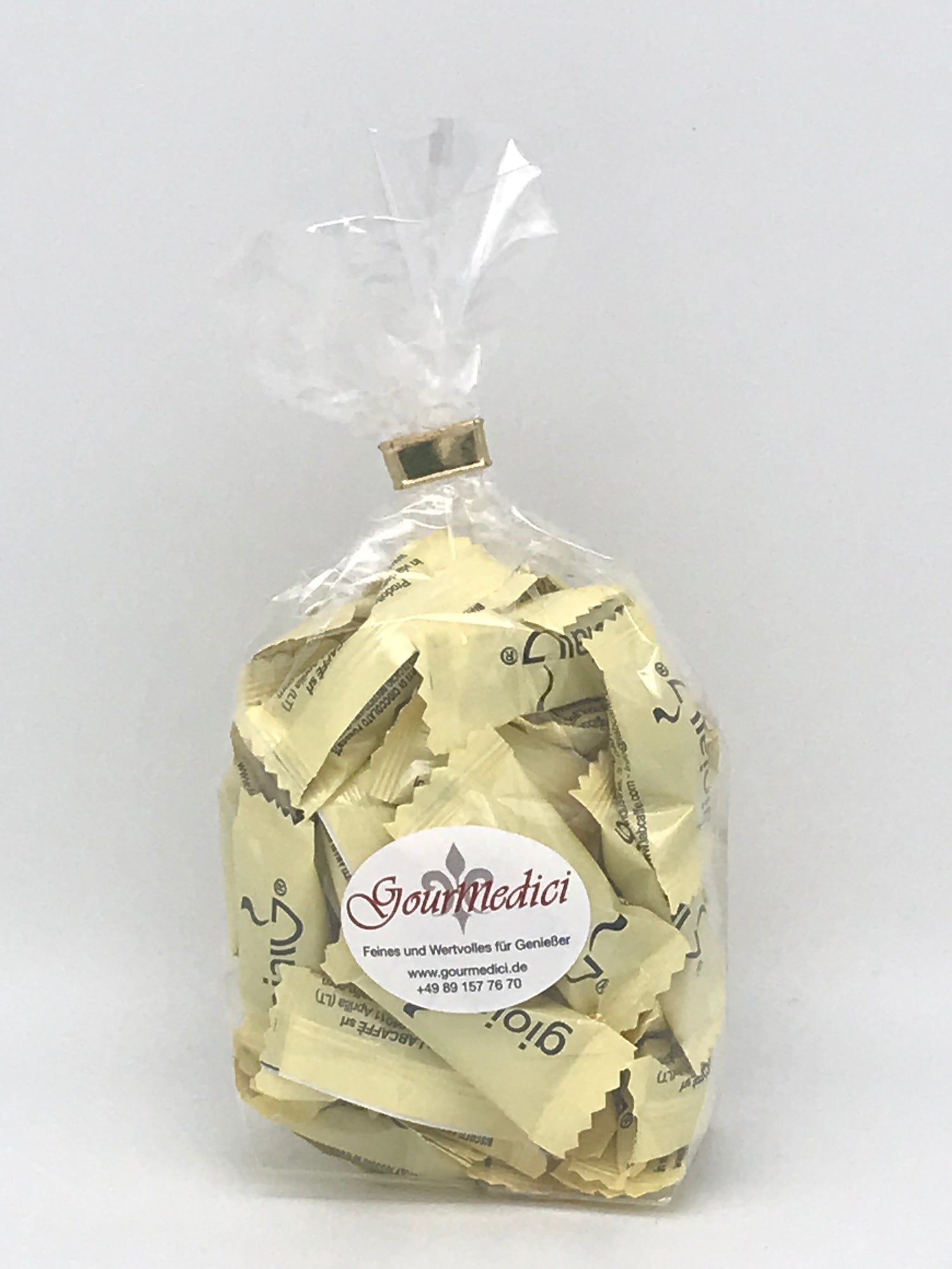 Amaretti im Schokomantel, einzeln verpackt, 80 g Btl.