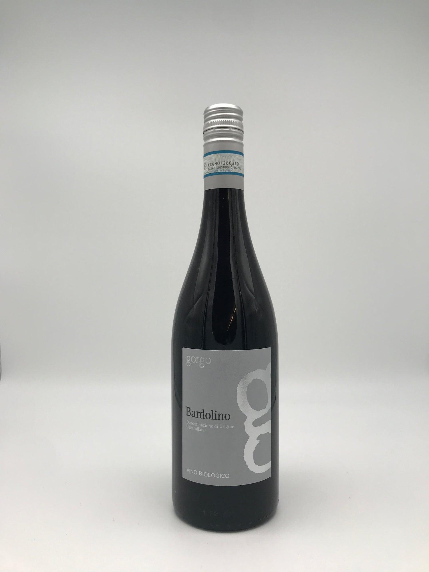 Bardolino D.O.C., BIO, Gorgo, Italien, 0,75 l Fl.