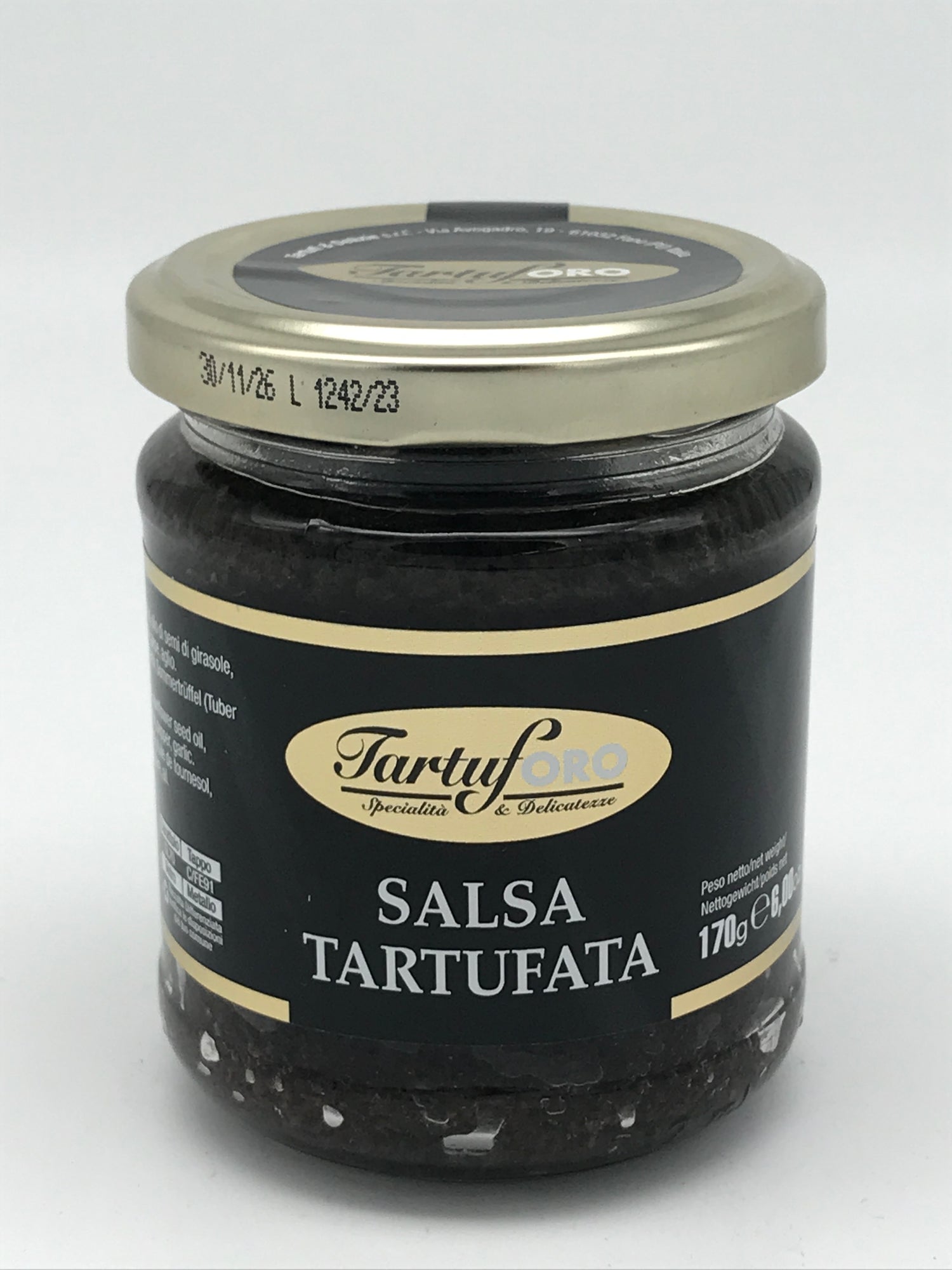Salsa Tartufata, Tartufi & Delizie, Trüffelsauce 170 g