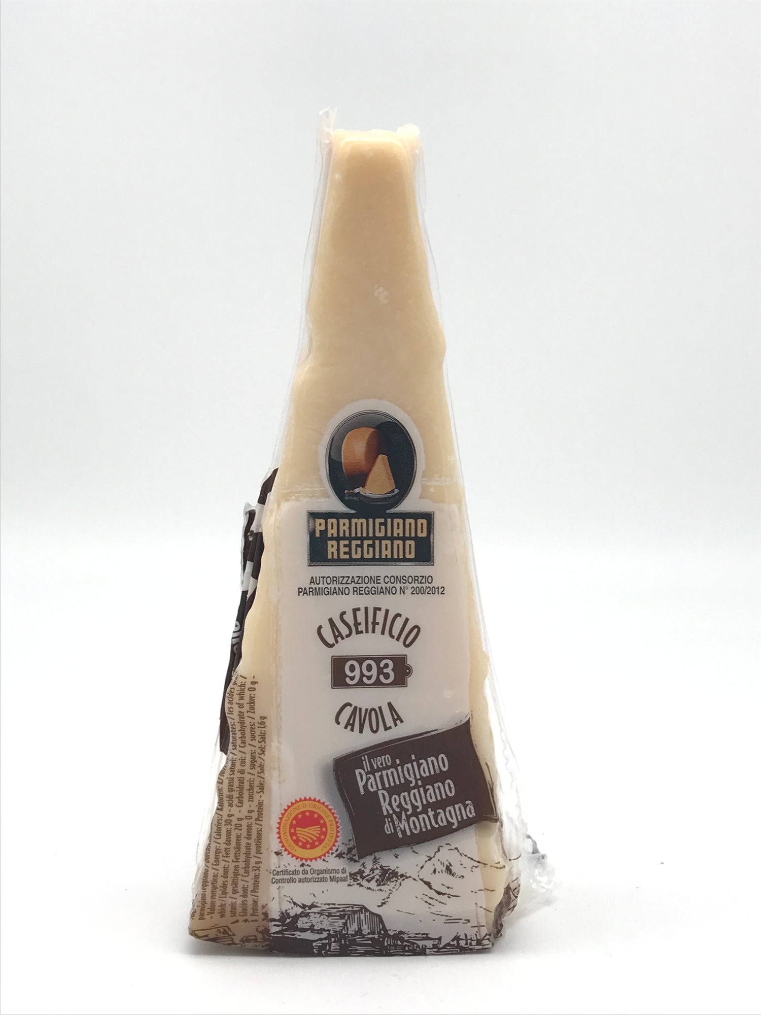 Parmigiano Reggiano DOP di Montagna, 491-500 g Stück, 26 Monate