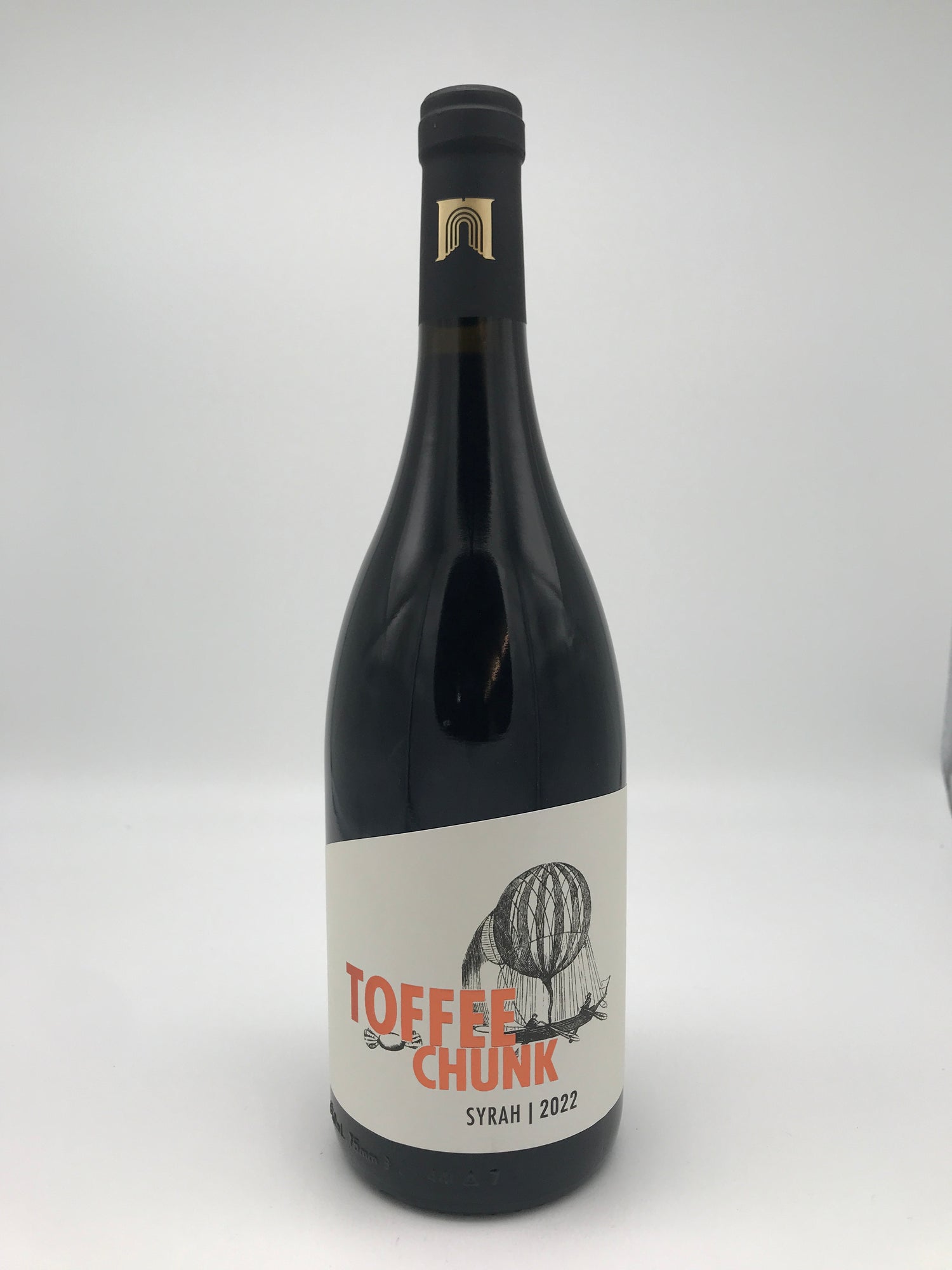 Toffee Chunk, 100% Syrah, SA 0,75 l Fl.