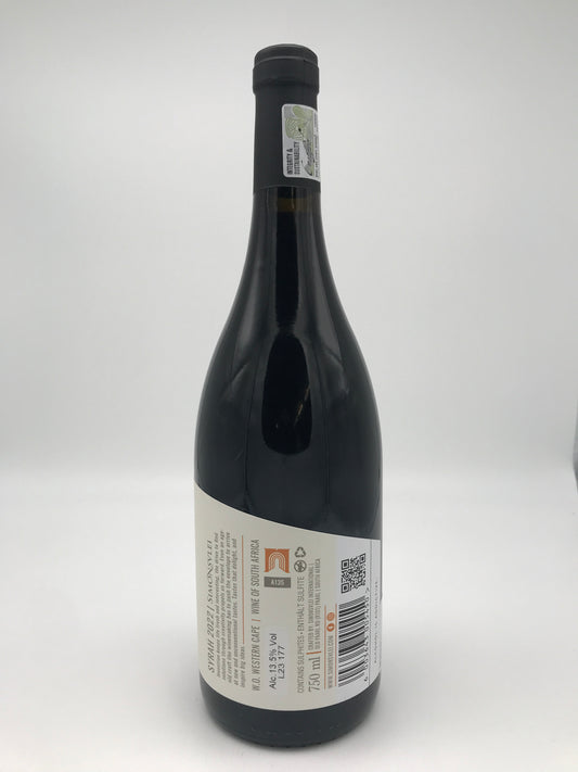 Toffee Chunk, 100% Syrah, SA 0,75 l Fl.