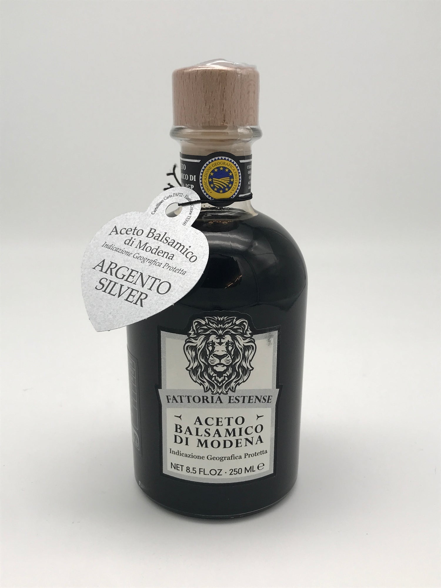 Aceto Balsamico di Modena IGP - Argento Silver, 250 ml Fl.