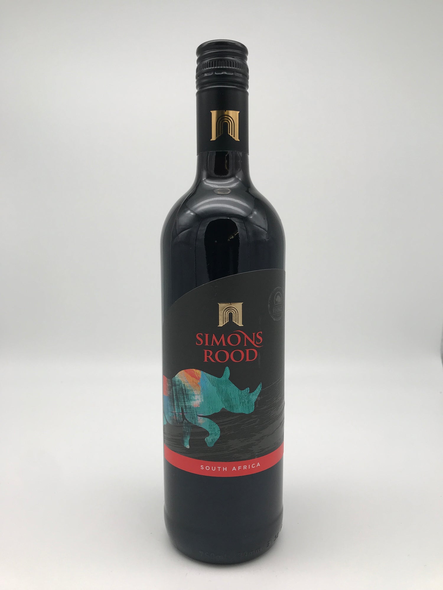 Simonsrood - Löwe, Simonsvlei, Südafrika, 13% Vol., 0,75 l Fl.