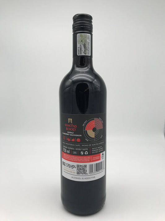 Simonsrood - Löwe, Simonsvlei, Südafrika, 13% Vol., 0,75 l Fl.