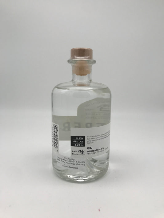 Fynbos GIN 43 % Vol. Südafrika 0,5 l Fl.