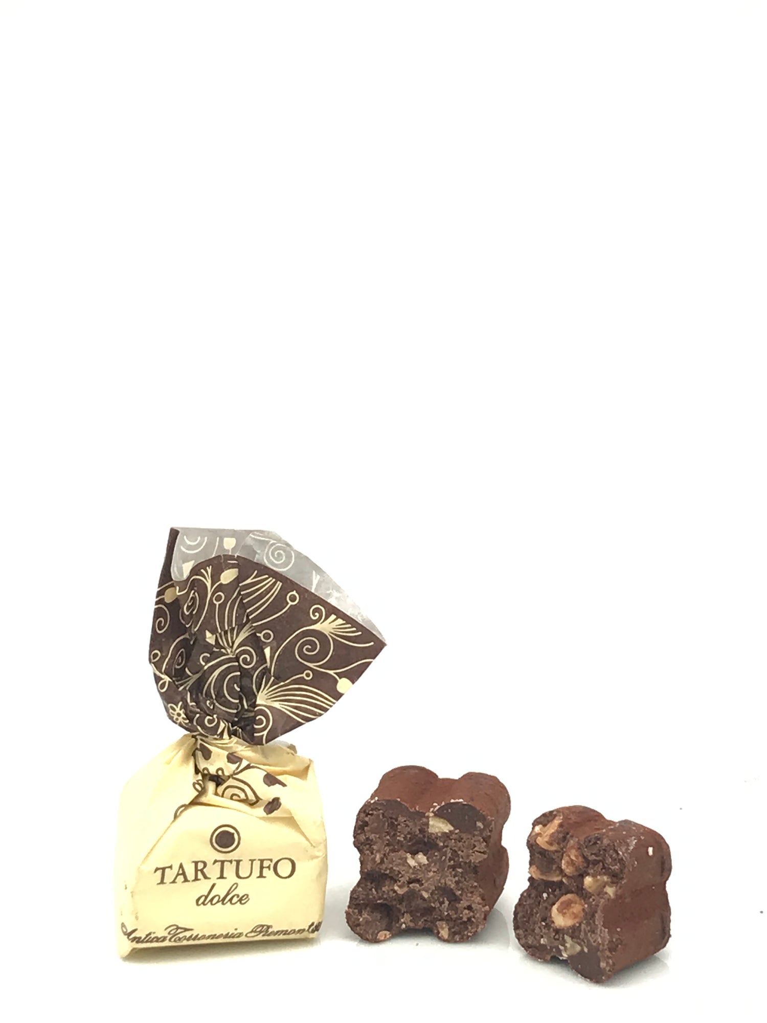 Tartufo dolce, mit Haselnüssen 14 g einzeln verpackt
