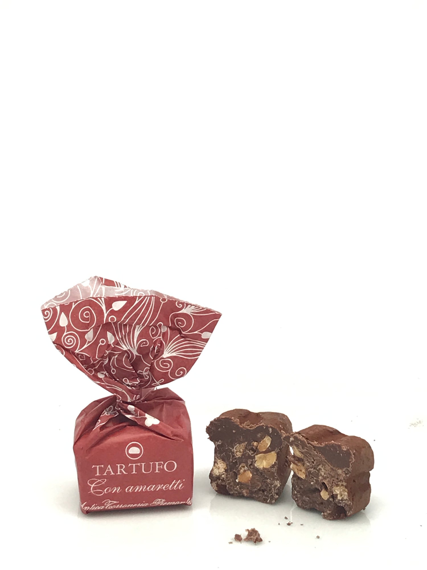 Tartufo dolce con Amaretti, 14 g einzeln verpackt