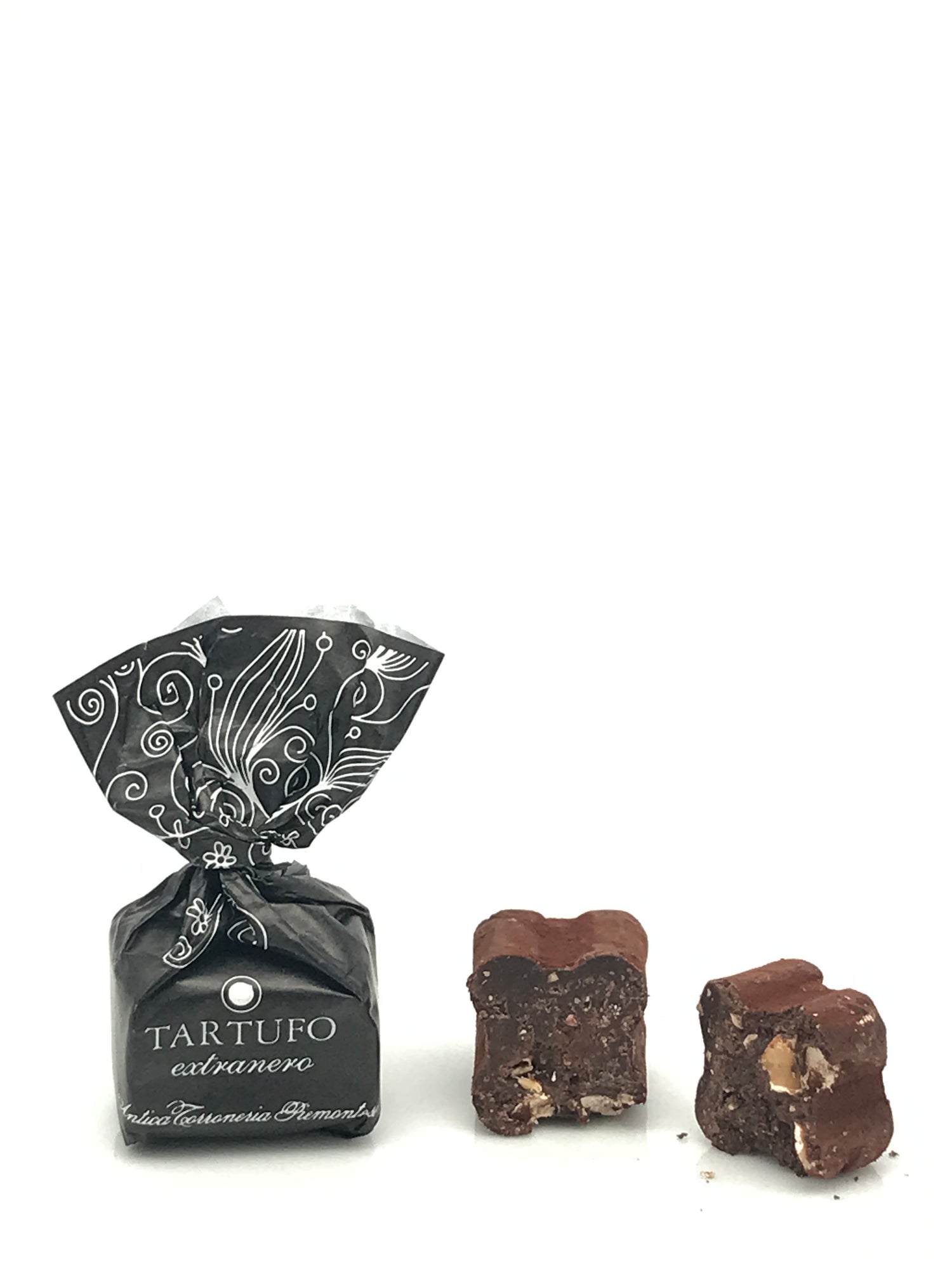 Tartufo dolce Extranero, dunkle Schokolade, 14 g einzeln verpackt