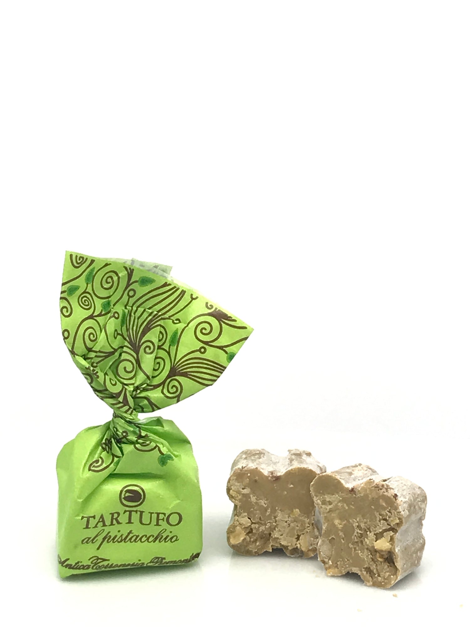 Tartufo dolce al pistacchio, mit Pistazien, 14 g einzeln verpackt