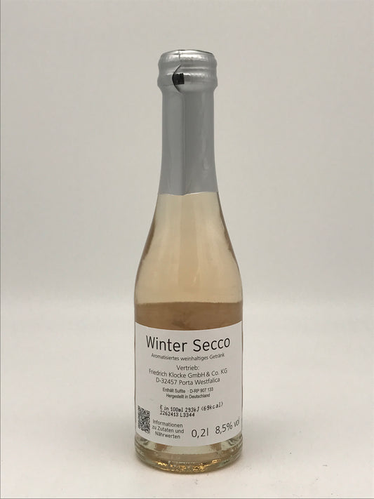 Wintersecco, weinhaltiges Getränk, 0,2 l Fl.