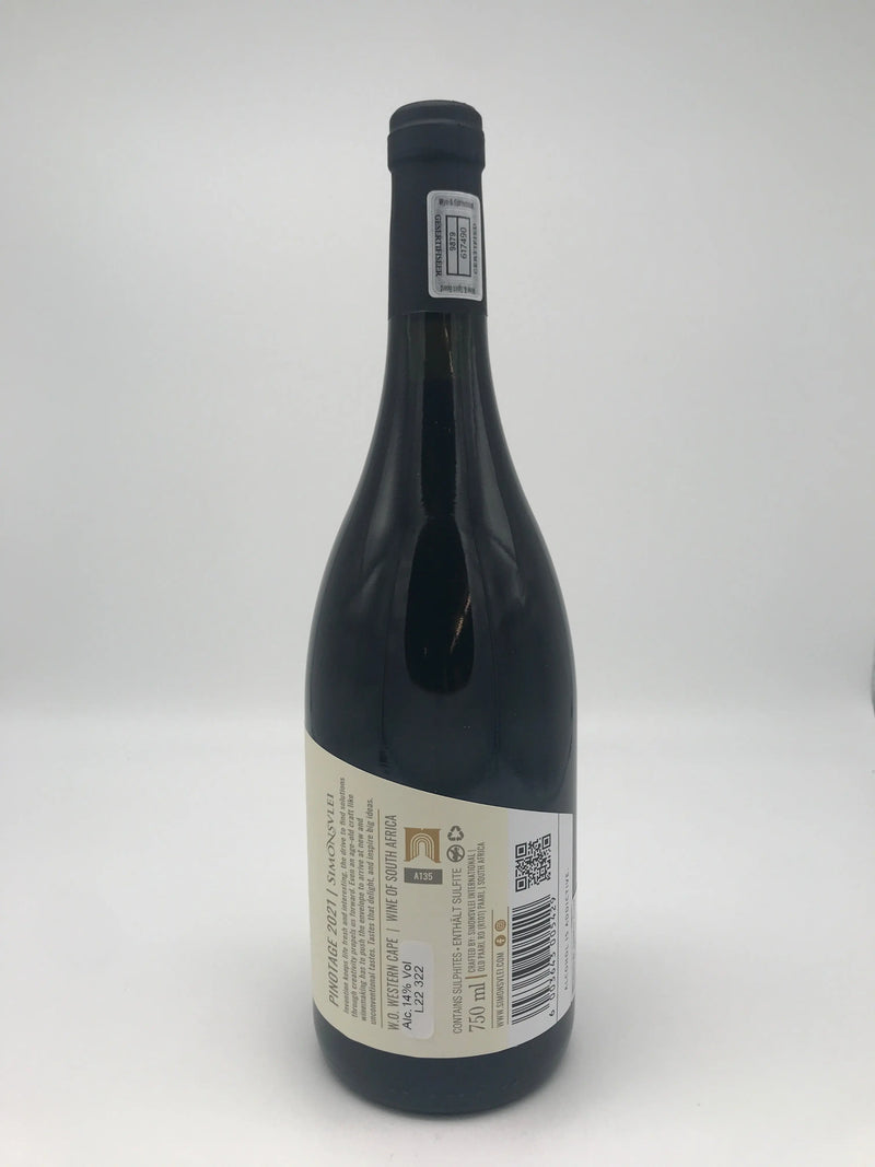 Ja Mocha - Pinotage, Simonsvlei, Südafrika, 0,75 l Fl. Simonsvlei