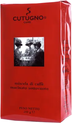 Caffè CUTUGNO Rosso, gemahlen, 250 g Pack. labcaffè S.r.l.