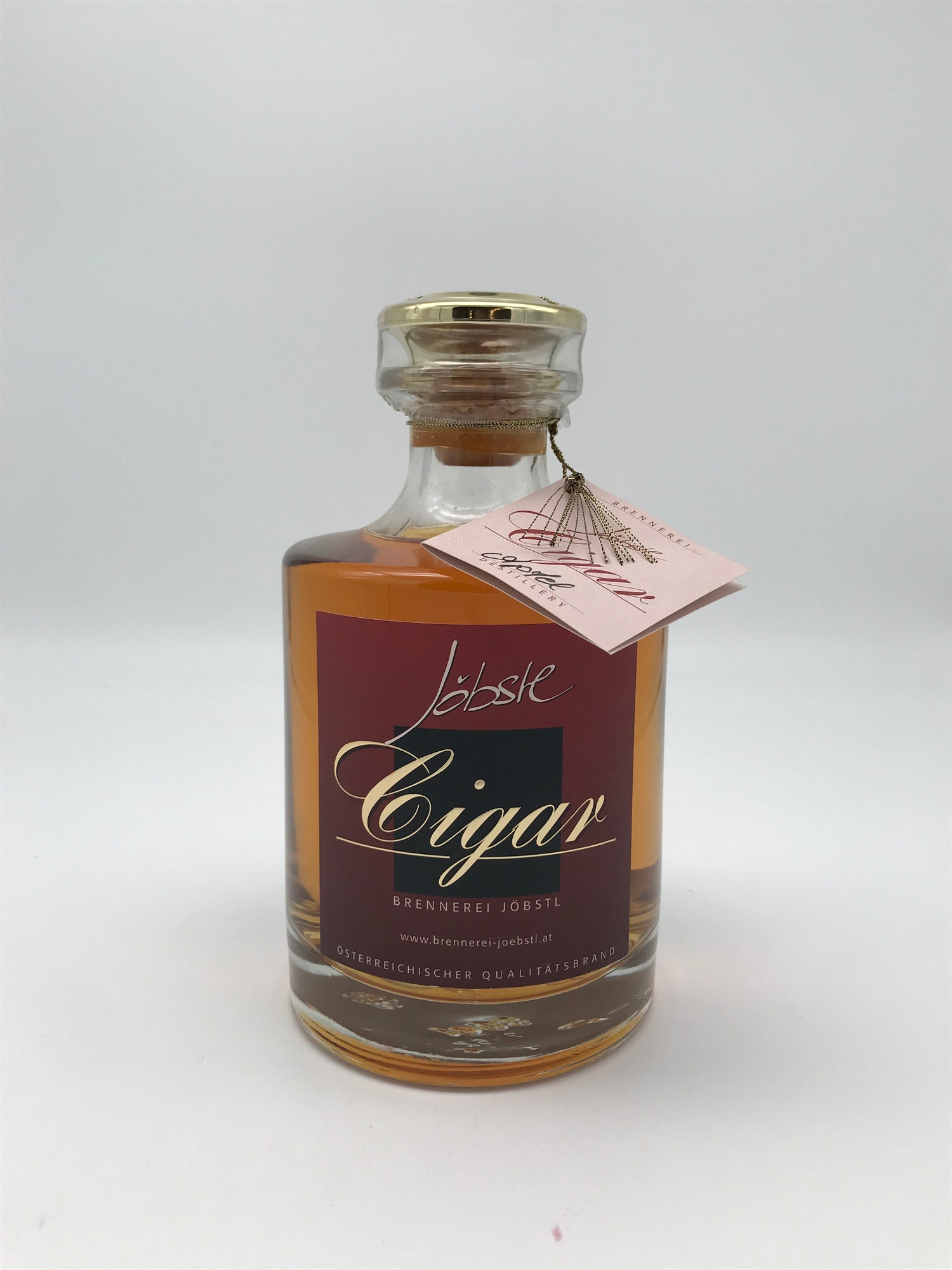Jöbstl Zigarrenbrand Apfel 45% Vol. 0,5 l Flasche