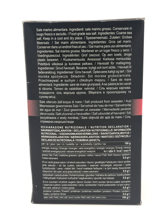 Sale Marino grosso, Meersalz grob, 1 kg Packg.