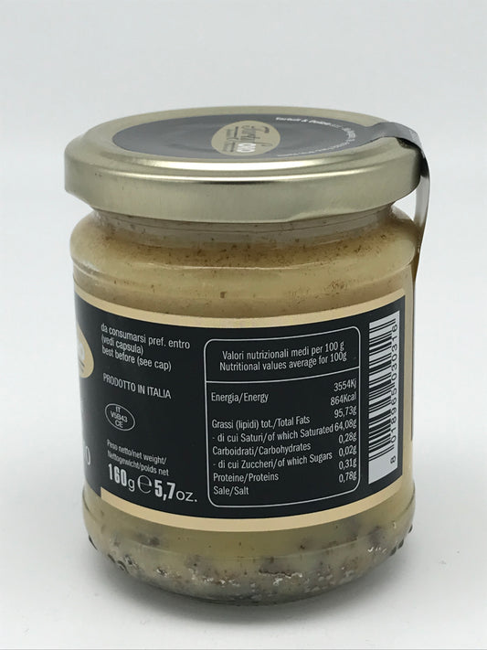 Burro Tartufato, Tartufi & Delizie, Trüffelbutter 160 g