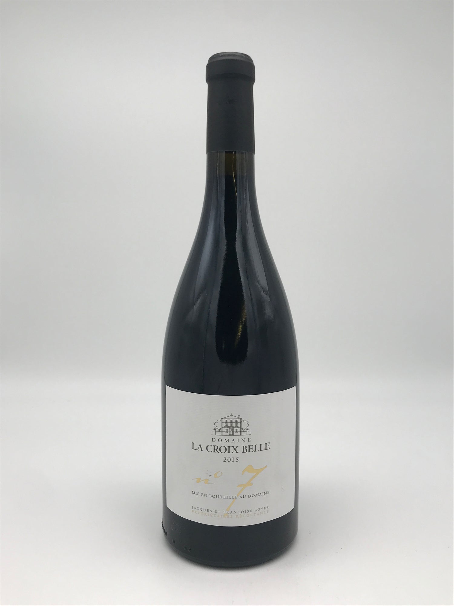 No. 7 Rouge, Domaine La Croix Belle, 0,75 l Fl.