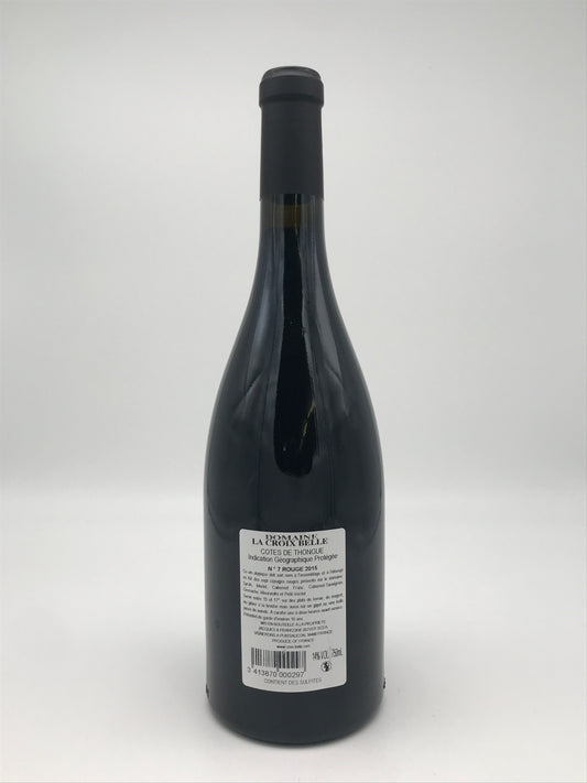 No. 7 Rouge, Domaine La Croix Belle, 0,75 l Fl.