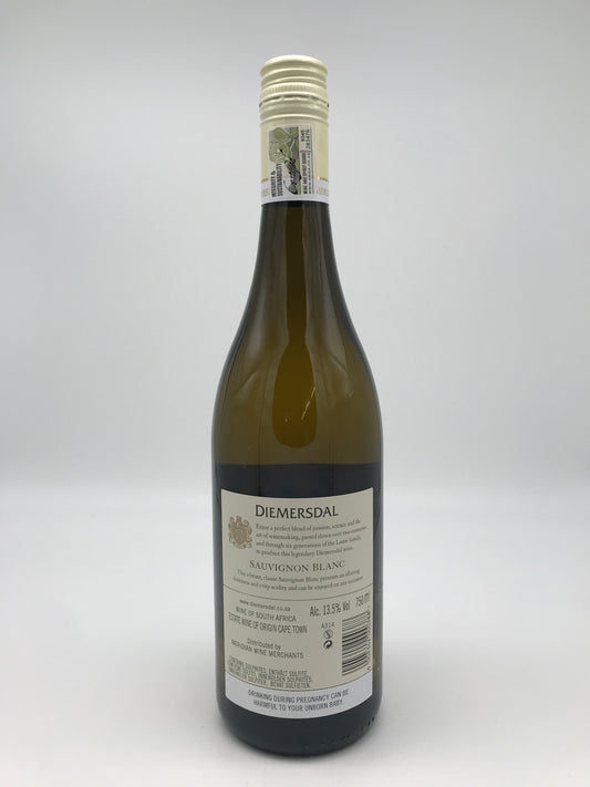 Sauvignon Blanc, Diemersdal, Südafrika, 0,75 l Fl.