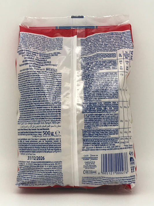 Penne Ziti Rigate 27, Pasta Grana Duro,500 g